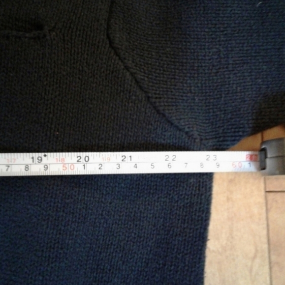 Polo Ralph Lauren Sport Mens L Pullover 1/2 Zip sailors knitted Sweater navy - Picture 4 of 7